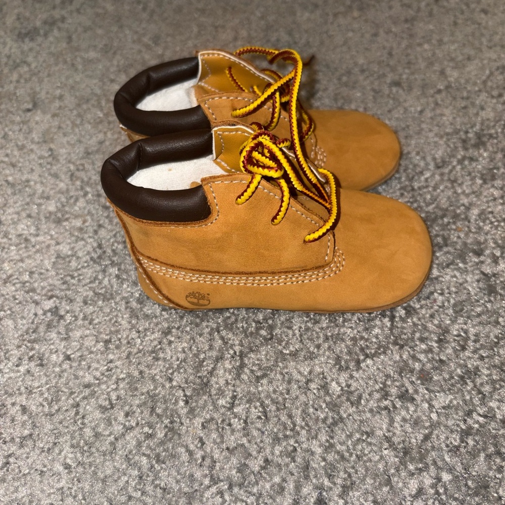 Timberland Crib Booties
